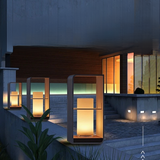 Solar-Terrassenlampe