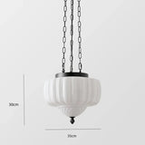 Moderne weiße Minimalisten Pendelleuchte