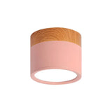 Skandinavische Cylinder LED-Deckenleuchten für Flure