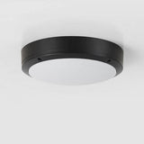 Einfache Outdoor Wasserdicht Aluminium Runde LED Flush Mount Deckenleuchte