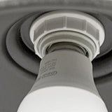 Alessio Rustikale Schale in Form von antikem Messing IP65 Wasserdichte Wandleuchte für draußen