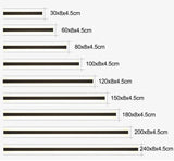 Gestreifte Wandleuchte