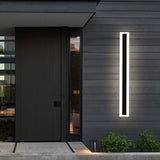 Acryl-Wandleuchte für draußen