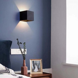 Moderne Aluminium Wasserdichte LED Wandleuchte für den Innenbereich