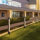 Pena Modernes Design LED-Außenlampe Metall/Acryl für den Außenbereich