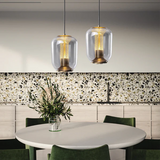 Savannah Glas Pendelleuchten