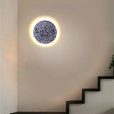 Nordisch einfach Gang Korridor Treppe Lampe Terrazzo-Wandleuchte