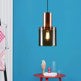 Robuste Pendelleuchte Aus Glas