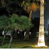 Außenstrahler für Baum