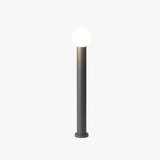 Pena Modern Design LED Außenlampe Metall Schwarz Garten Außen