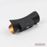 Wasserdichte LED-Aluminium-Wandleuchte für den Außenbereich