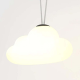 Minori Design LED Hängelampe Wolke Milch Weiß Metall/Acryl Garten