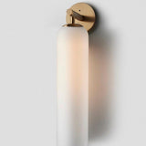 Kunstglas-Wandleuchter