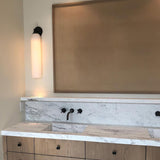 Kunstglas-Wandleuchter