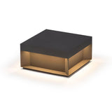 Schwarzes Feld für Außenleuchten