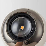 Skandinavische Marmor Alabaster-Globus Pendelleuchte