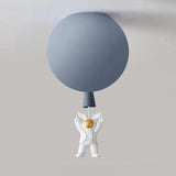 Fateh Modern Moon/Astronauts Led-Deckenleuchte
