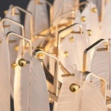 Feather™ - Luxuriöse Pendelleuchte Mit Glasfedern