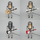 Guitarlamp™ - Lampe Roboter mit Gitarre