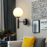 Luxuriöse moderne LED-Wandleuchte