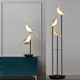Magpie Perch Torchiere Lampe Stehlampe