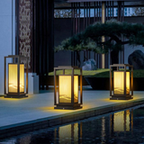 Käfigpfostenleuchte Outdoor Solarleuchte