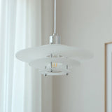 Moderne Ufo Form Vintage Pendelleuchte