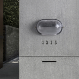 Modernism Wasserdichte Wandleuchte für draußen