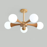 Nera-Deckenleuchte Aus Holz