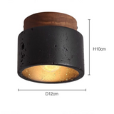 Ascend Stein-Deckenleuchte