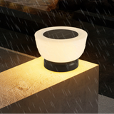 Solar-Landeplatzleuchte für draußen