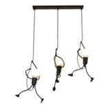 Retro Iron Man Hängelampe