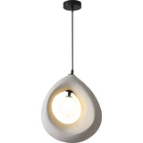 Kreisförmige Wabi Sabi Pendelleuchte