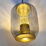 Savannah Glas Pendelleuchten