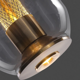 Savannah Glas Pendelleuchten