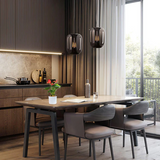 Savannah Glas Pendelleuchten