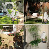 Solar-Eulenlampe (2er-Pack)