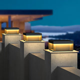 Schwarzes Feld für Außenleuchten