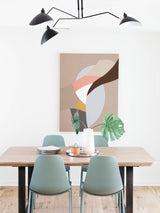 Serge Mouille Deckenleuchte A