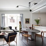 Serge Mouille Deckenleuchte A