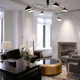 Serge Mouille Deckenleuchte A