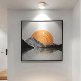 Skandinavische Cylinder Led-Deckenleuchten Für Flure