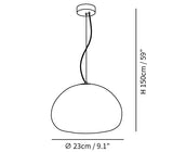 Gedämpfte Brötchen Houselight Pendelleuchte