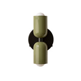 Vintage Doppelkopf Kreative Home Deco Wandleuchte