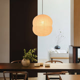 Washi Papier Mini Pendelleuchte