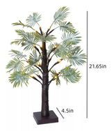 Weihnachten Led Palm Leaf Lights