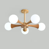 Nera-Deckenleuchte aus Holz