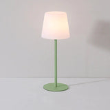 Moderne kabellose LED-Tischlampe