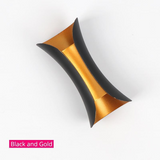 Wasserdichte LED-Aluminium-Wandleuchte für den Außenbereich