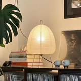 Tischlampe aus Washi-Papier